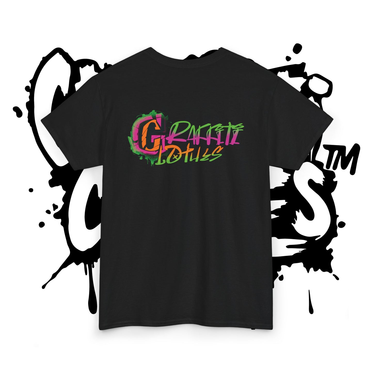 Graffiti Tee - Unisex Cotton T-Shirt - Go Fu*k Yourself - Epic Graphic T-Shirt