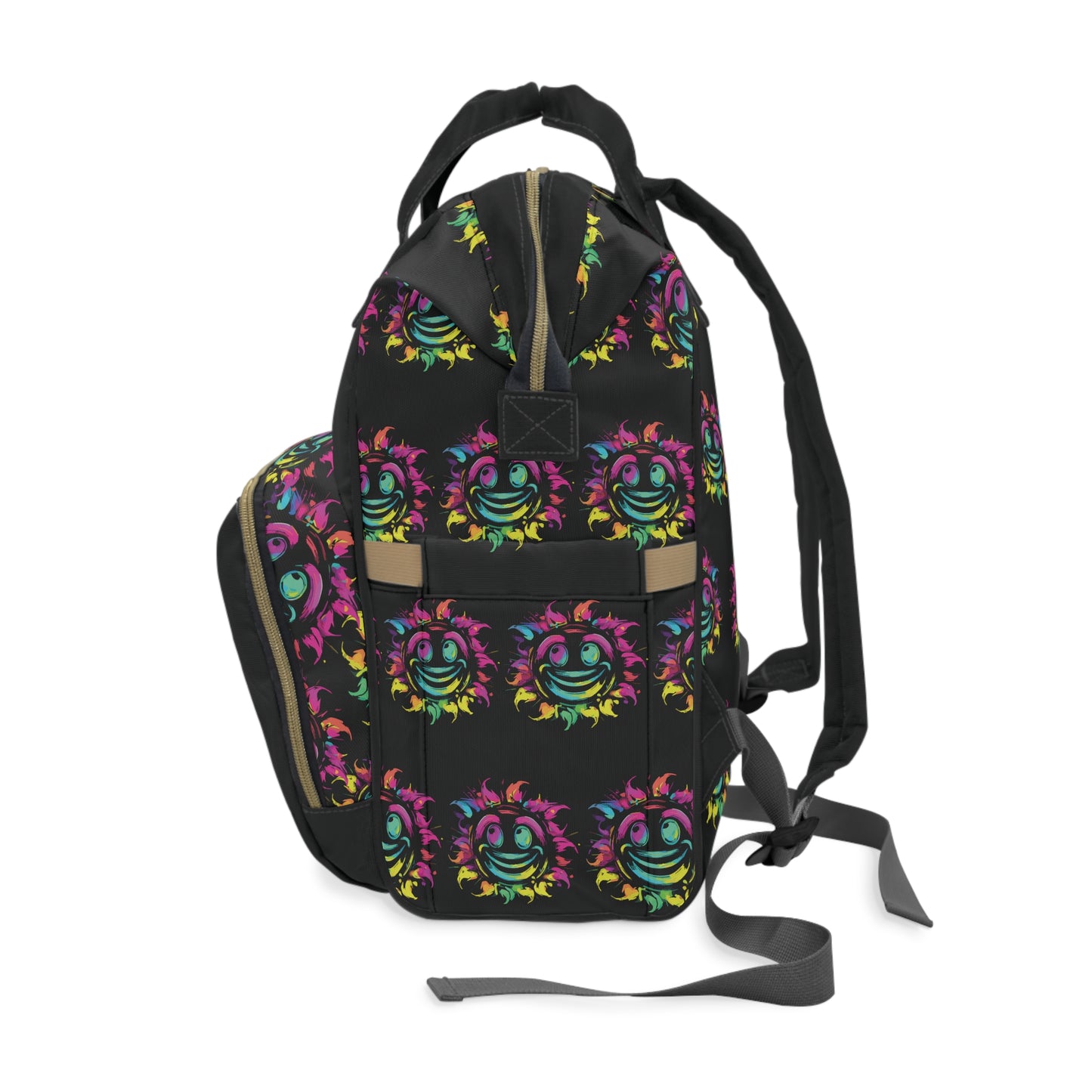 Smiley SunFace Backpack