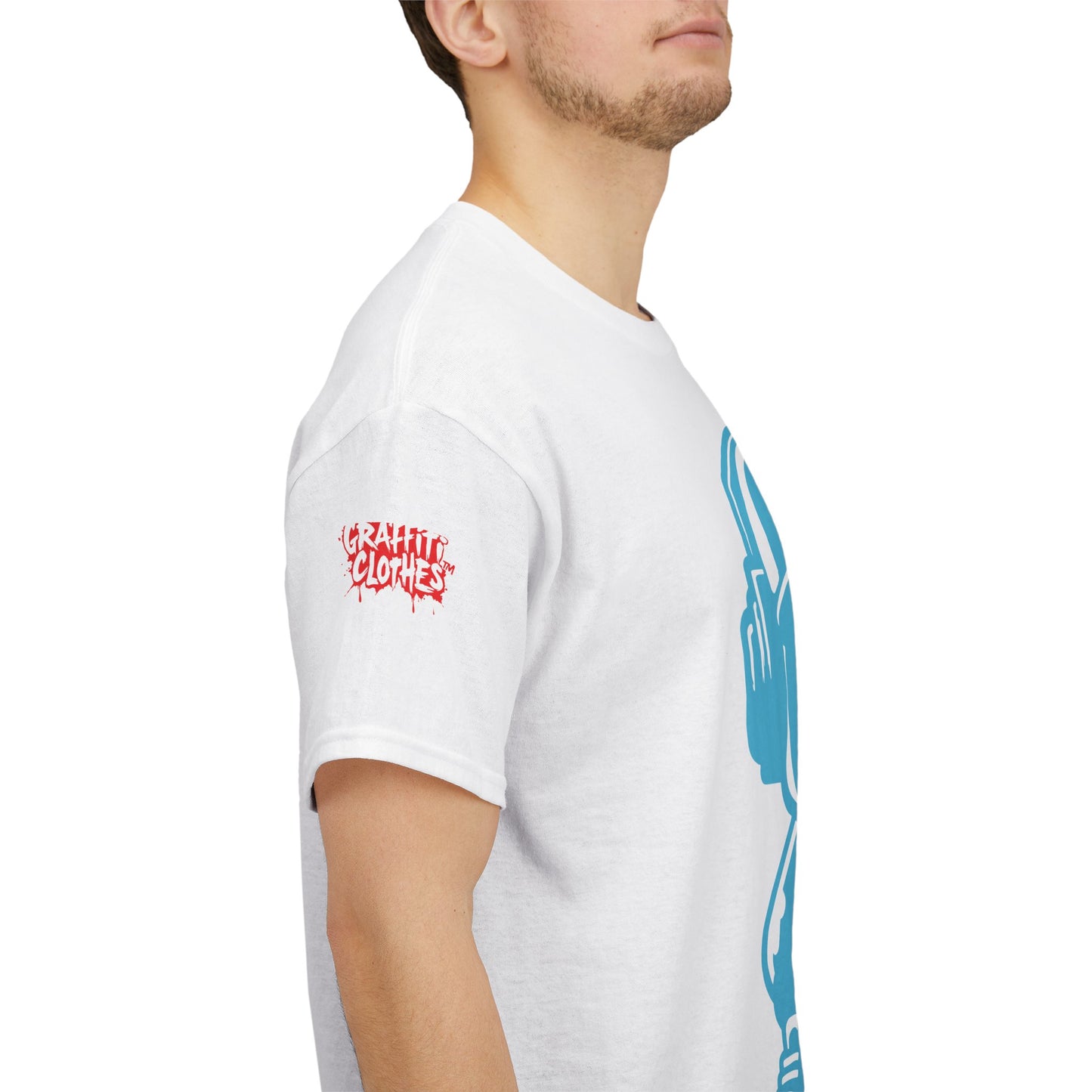 Graffiti Beat Drips Tee