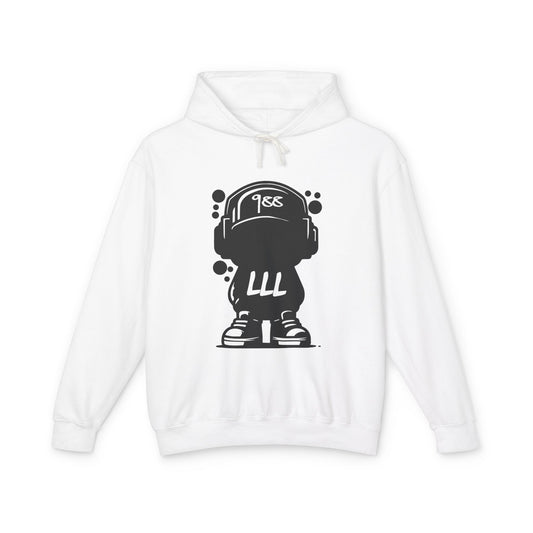 Graffiti Hooded Sweatshirt - Suicide Hotline Awareness - Voice for the Unheard