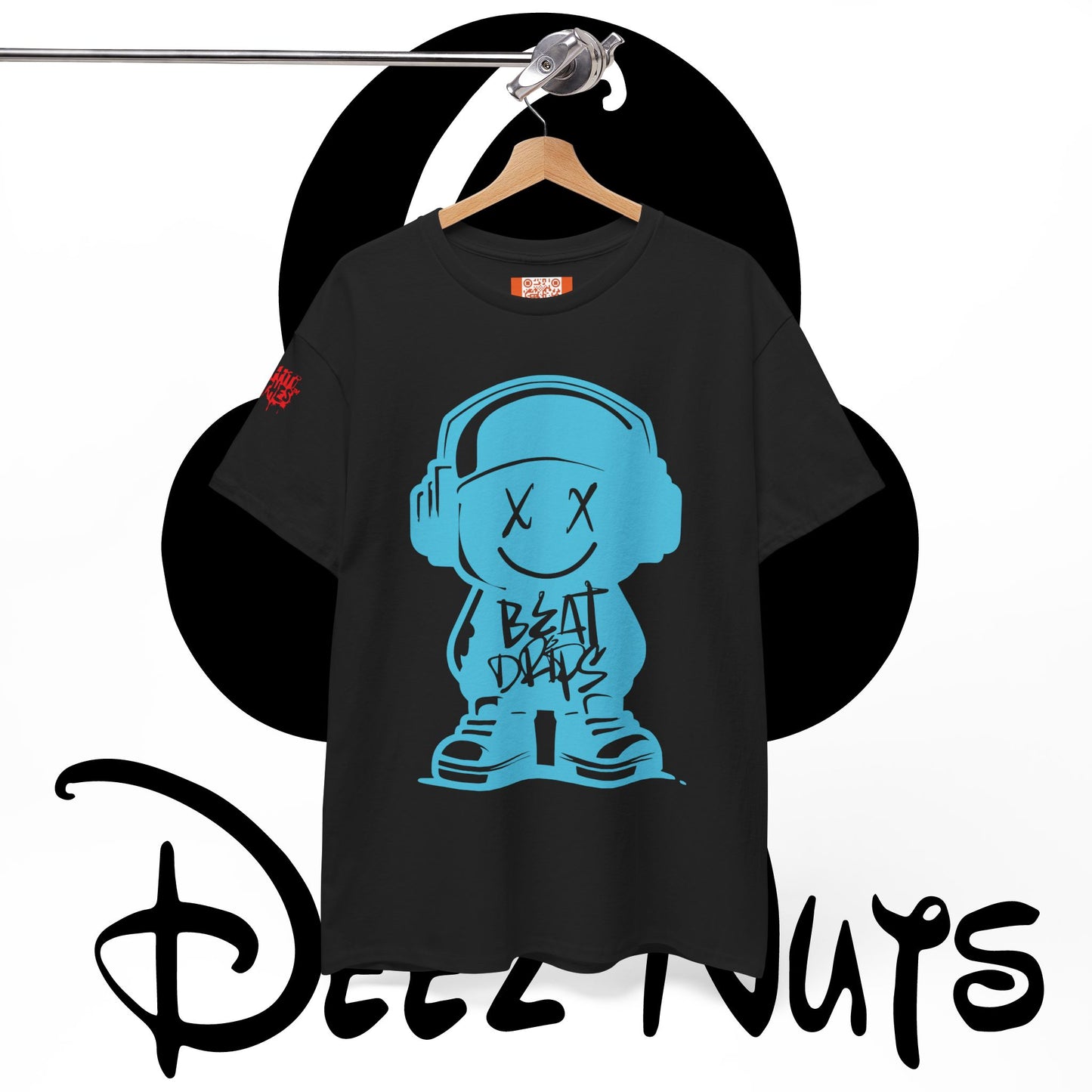 Graffiti Beat Drips Tee
