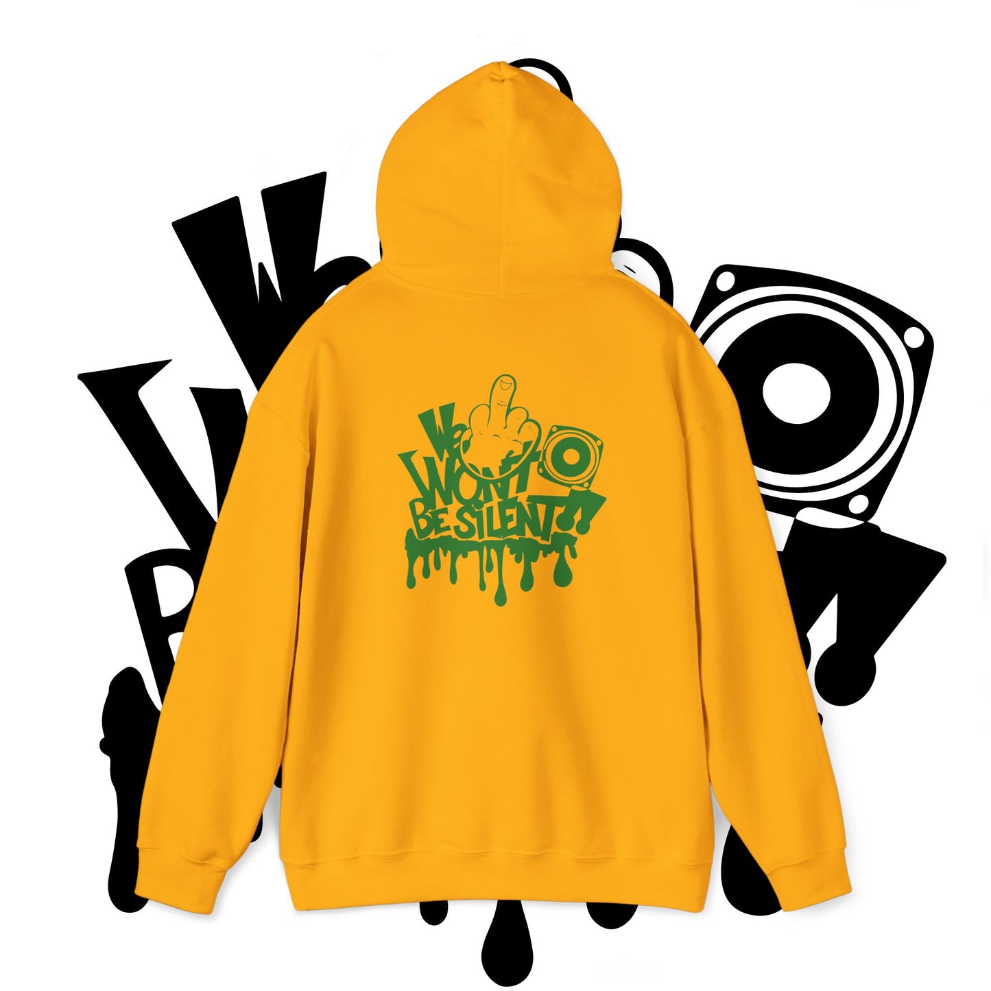 Graffiti Mental Health Awareness Hoodie Sweatshirt 2025 Drop