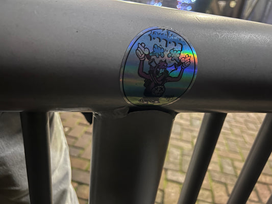 This is a sticker of a retired slap we no longer use!