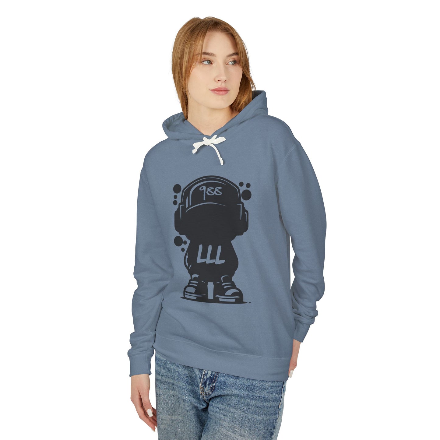 Graffiti Hooded Sweatshirt - Suicide Hotline Awareness - Voice for the Unheard
