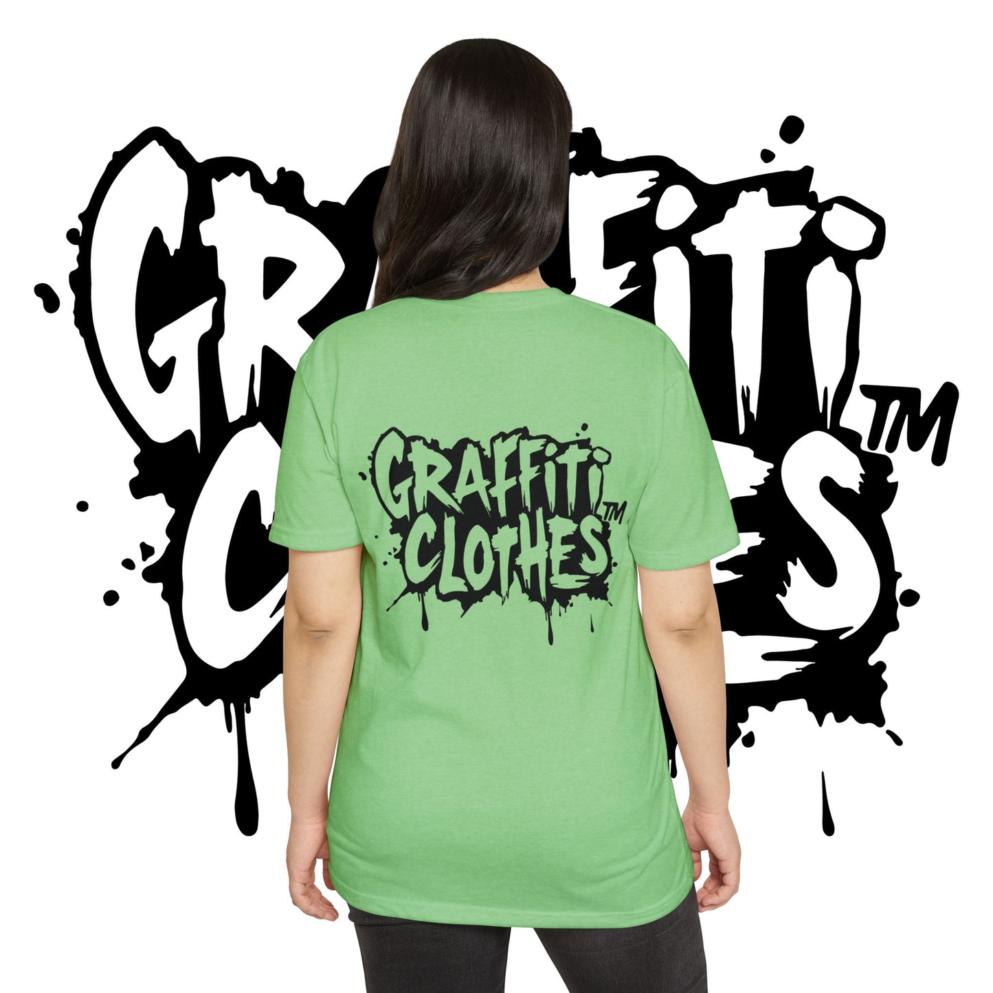 T-Shirt — "Real Men Talk About Their Shit" Bold Graphic Tee (Graffiti Clothes)