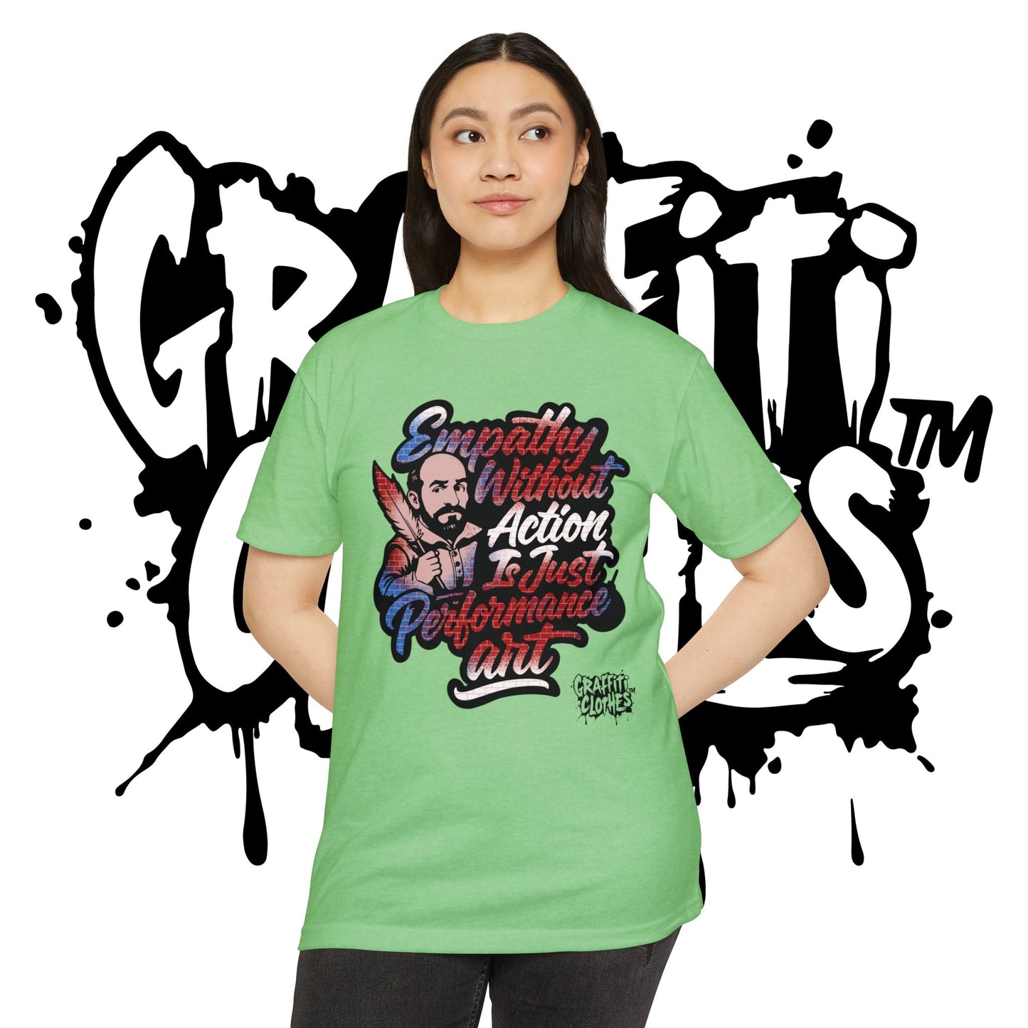 Empathy Without Action Is Just Performance Art