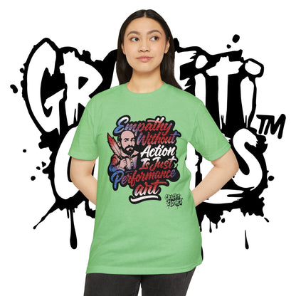 Empathy Without Action Is Just Performance Art