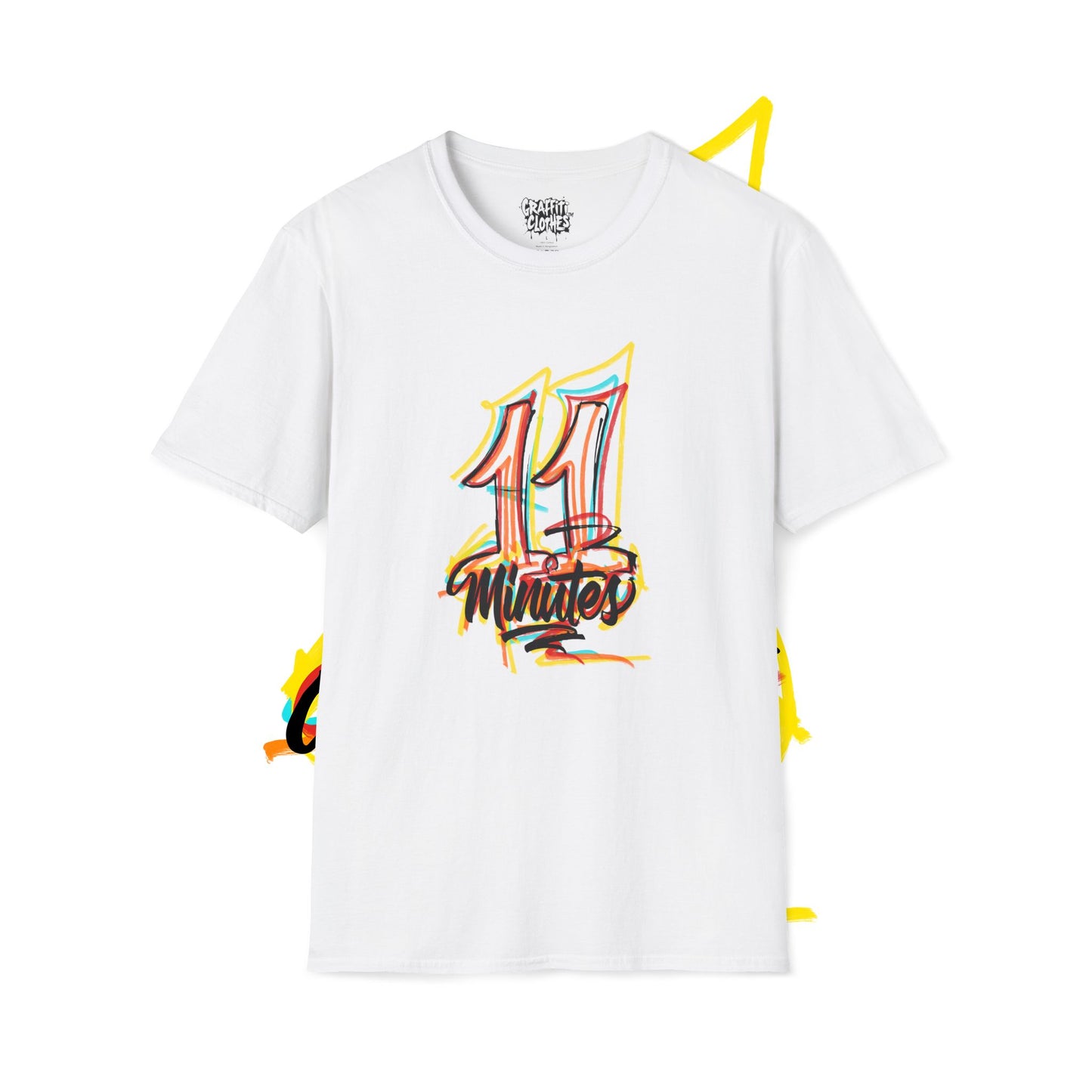 Graffiti Fentanyl Crisis Awareness T-Shirt — 'Every 11 Minutes' Memorial Tee