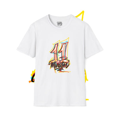 Graffiti Fentanyl Crisis Awareness T-Shirt — 'Every 11 Minutes' Memorial Tee