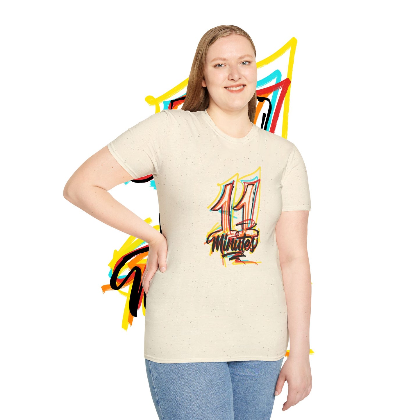 Graffiti Fentanyl Crisis Awareness T-Shirt — 'Every 11 Minutes' Memorial Tee