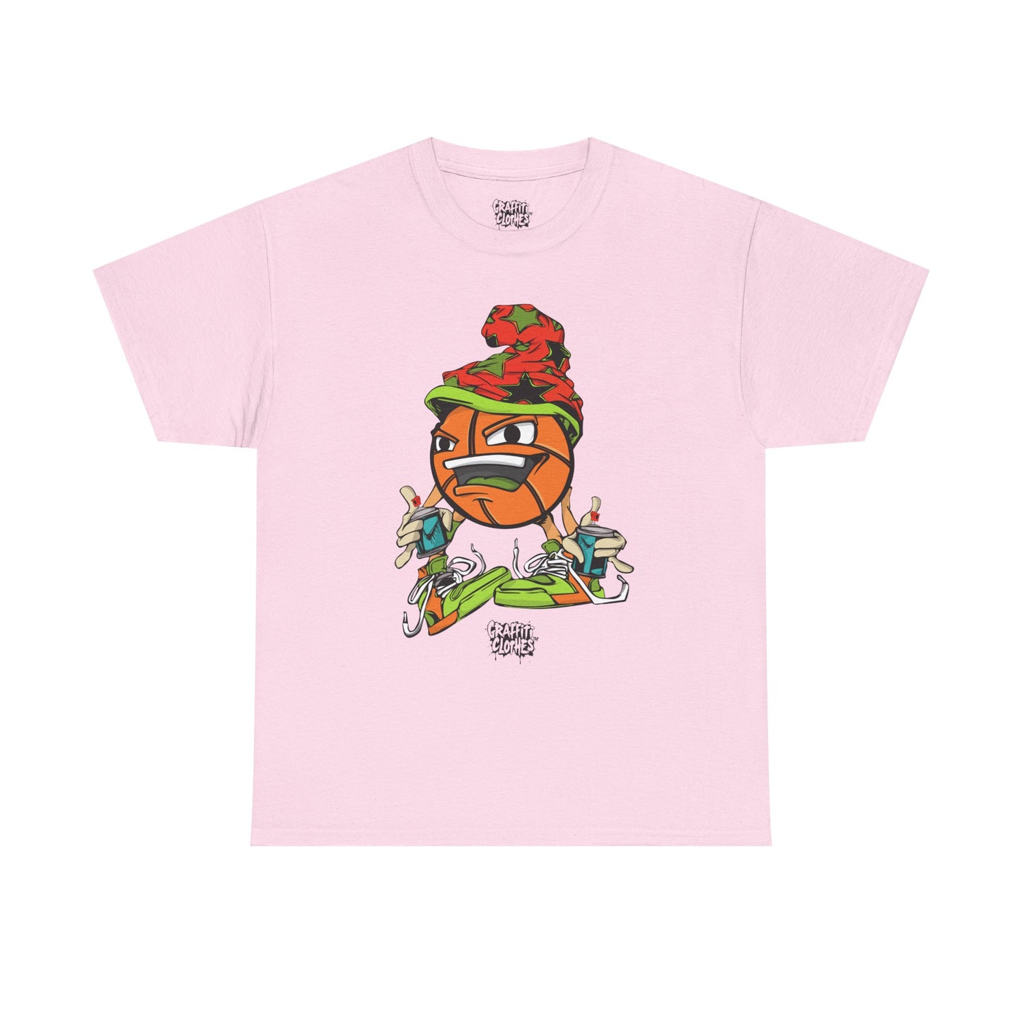 Basketball Graffiti Street Art Tee