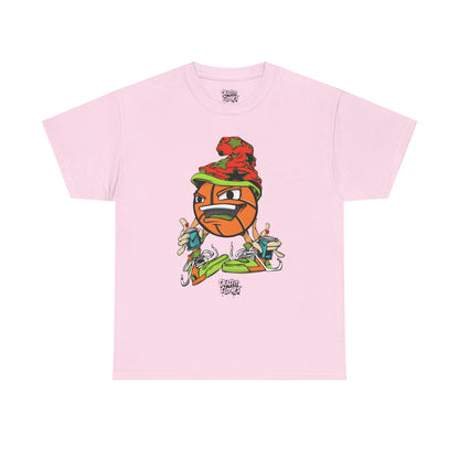 Basketball Graffiti Street Art Tee