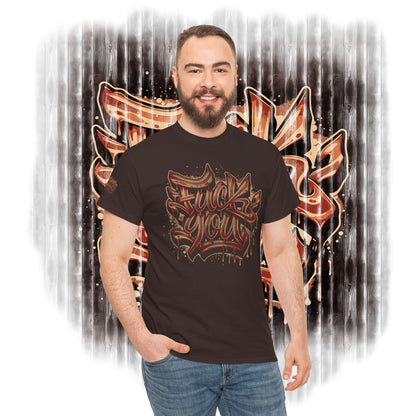 GRAFFITI CLOTHING F*UCK YOU BACON TEE