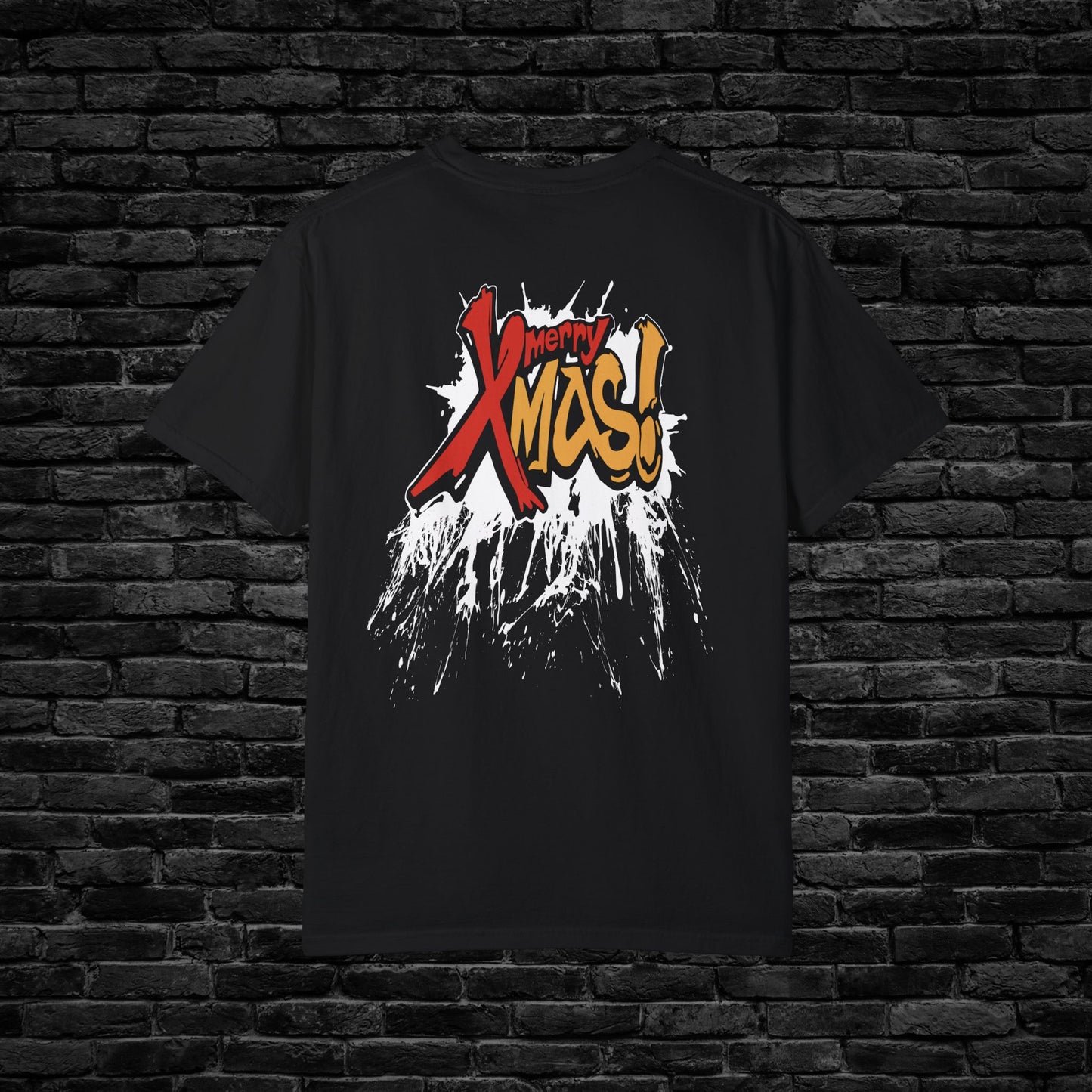 Graffiti Christmas T-Shirt