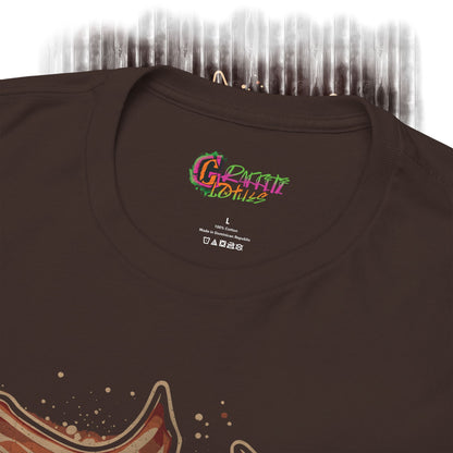 GRAFFITI CLOTHING F*UCK YOU BACON TEE