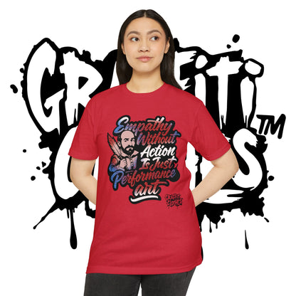 Empathy Without Action Is Just Performance Art