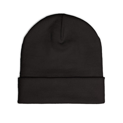 Embroidered 'Voice' Knit Beanie – Urban Graffiti Winter Hat