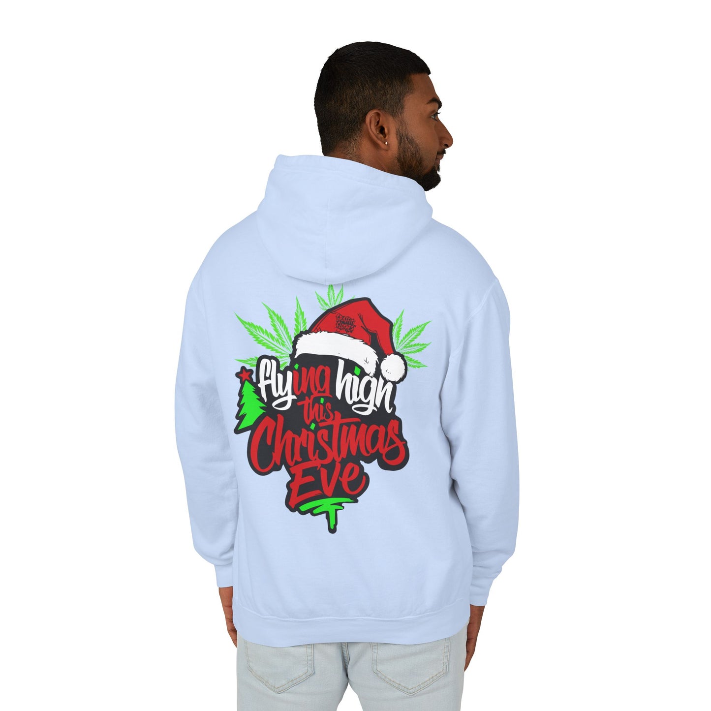 Christmas 'Flying High on Christmas Eve' Hoodie
