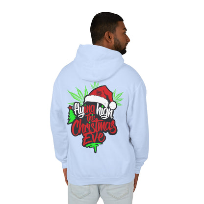 Christmas 'Flying High on Christmas Eve' Hoodie