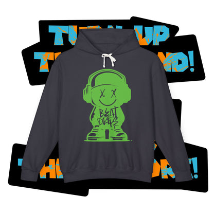Unisex Graffiti-Style Hip Hop Hoodie, Trendy Streetwear, Urban Fashion, Beat Drips Sweatshirt, Music Lover Gift, Festival Wear, Casual [...]