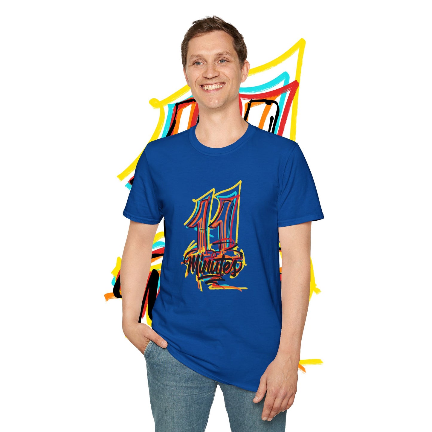 Graffiti Fentanyl Crisis Awareness T-Shirt — 'Every 11 Minutes' Memorial Tee