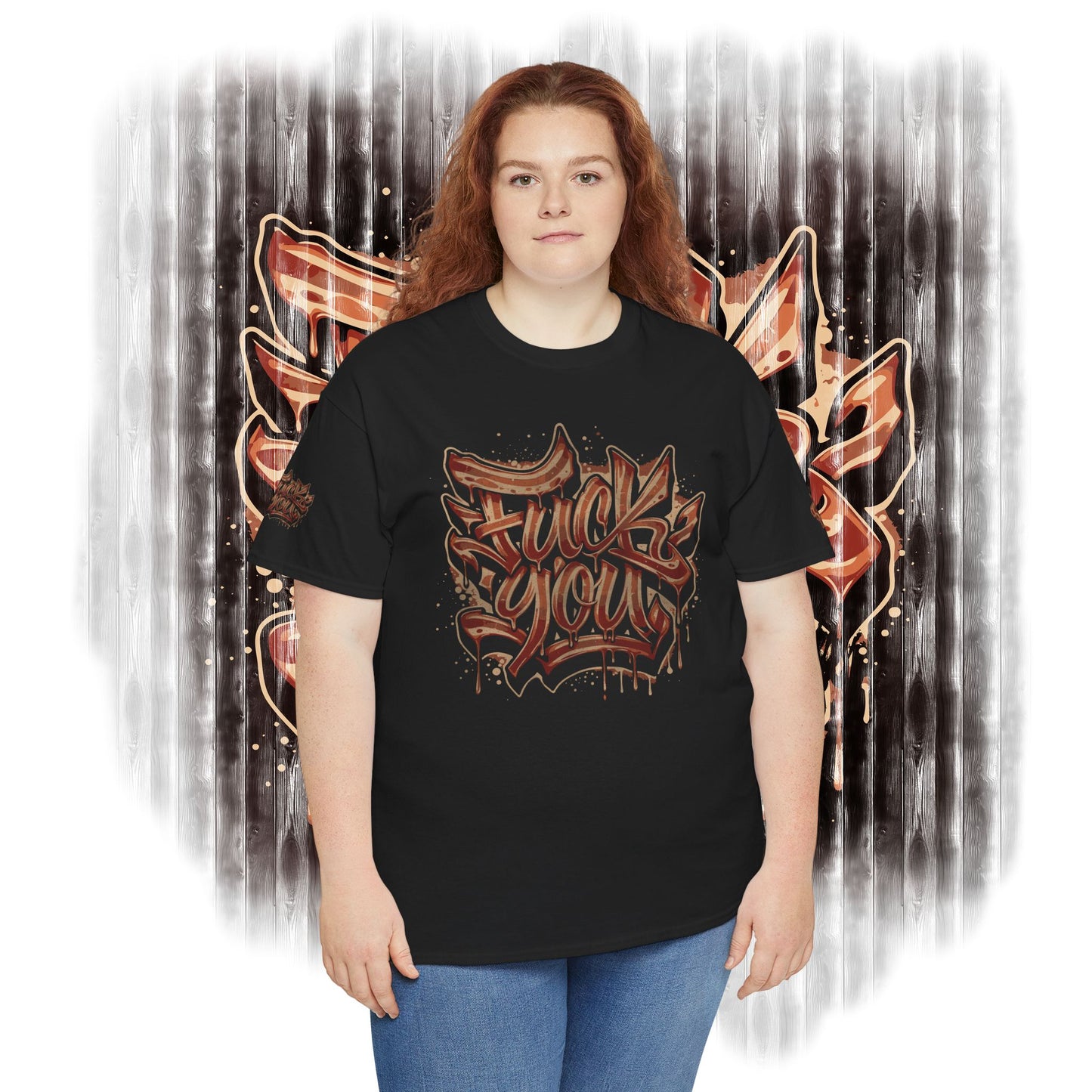 GRAFFITI CLOTHING F*UCK YOU BACON TEE