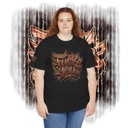 GRAFFITI CLOTHING F*UCK YOU BACON TEE