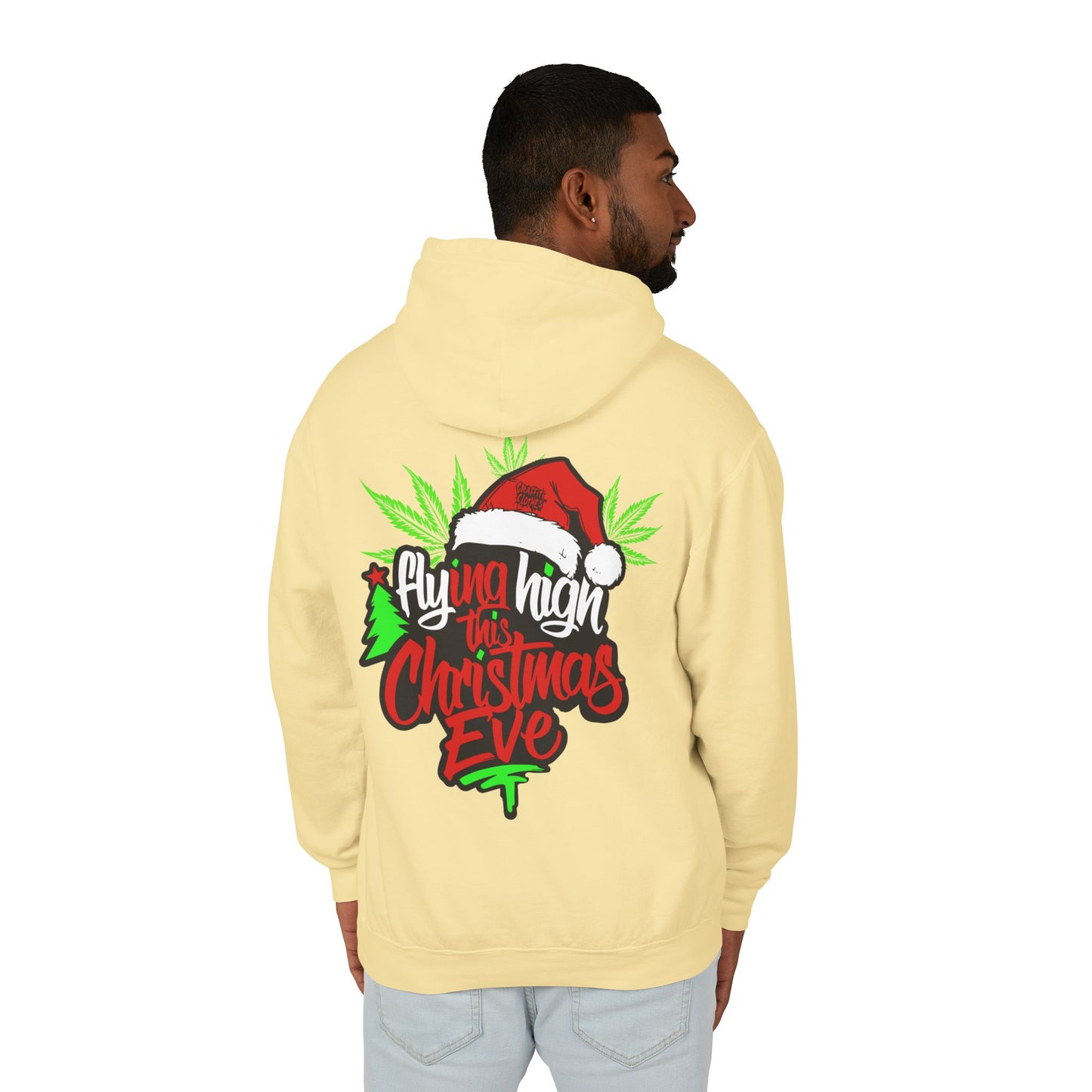 Christmas 'Flying High on Christmas Eve' Hoodie