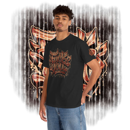 GRAFFITI CLOTHING F*UCK YOU BACON TEE