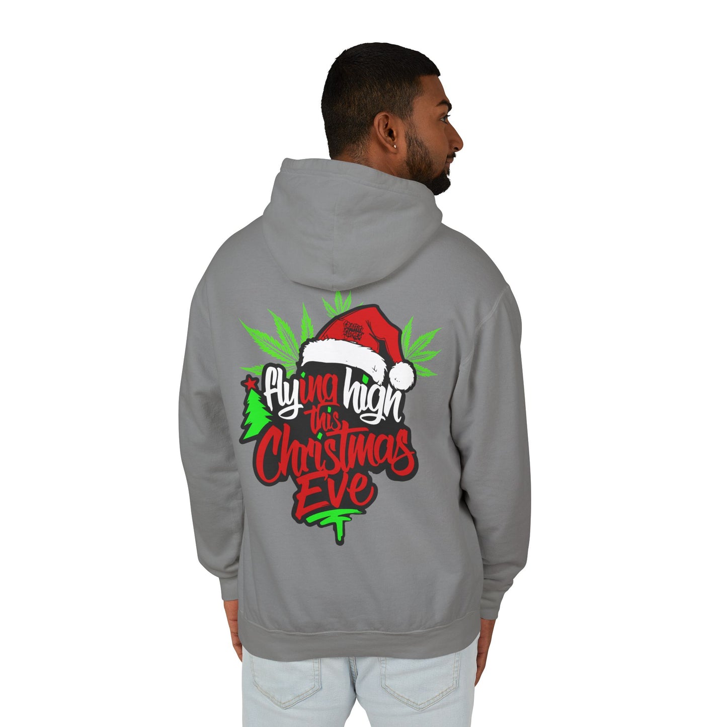 Christmas 'Flying High on Christmas Eve' Hoodie