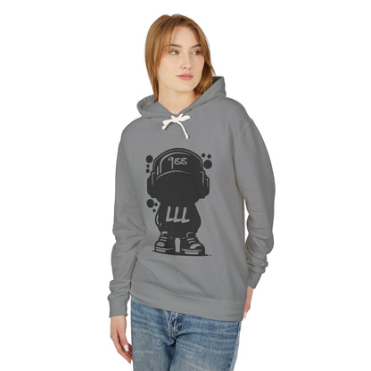 Graffiti Hooded Sweatshirt - Suicide Hotline Awareness - Voice for the Unheard