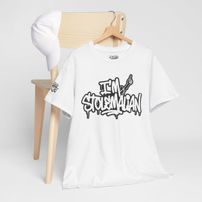 Graffiti 'I'm Stolemalian” Tee — Urban Streetwear T‑Shirt