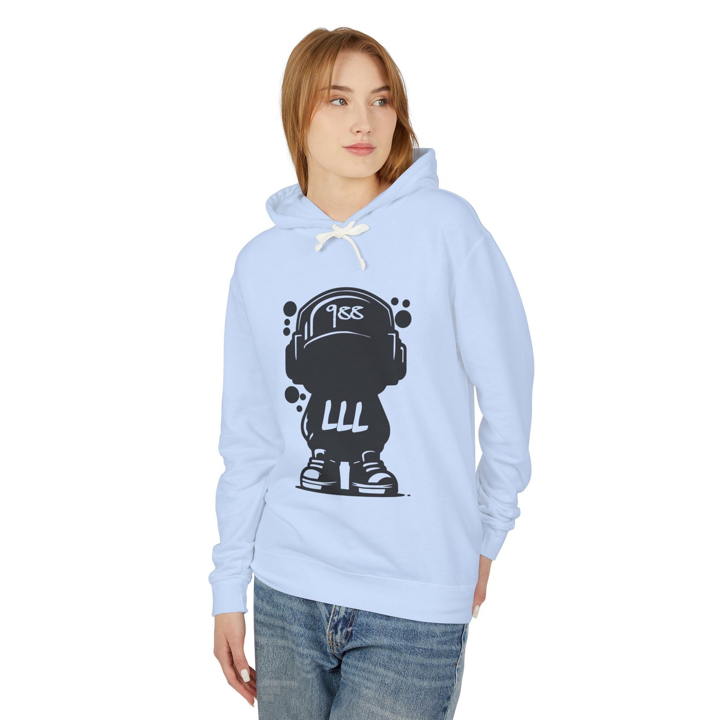 Graffiti Hooded Sweatshirt - Suicide Hotline Awareness - Voice for the Unheard