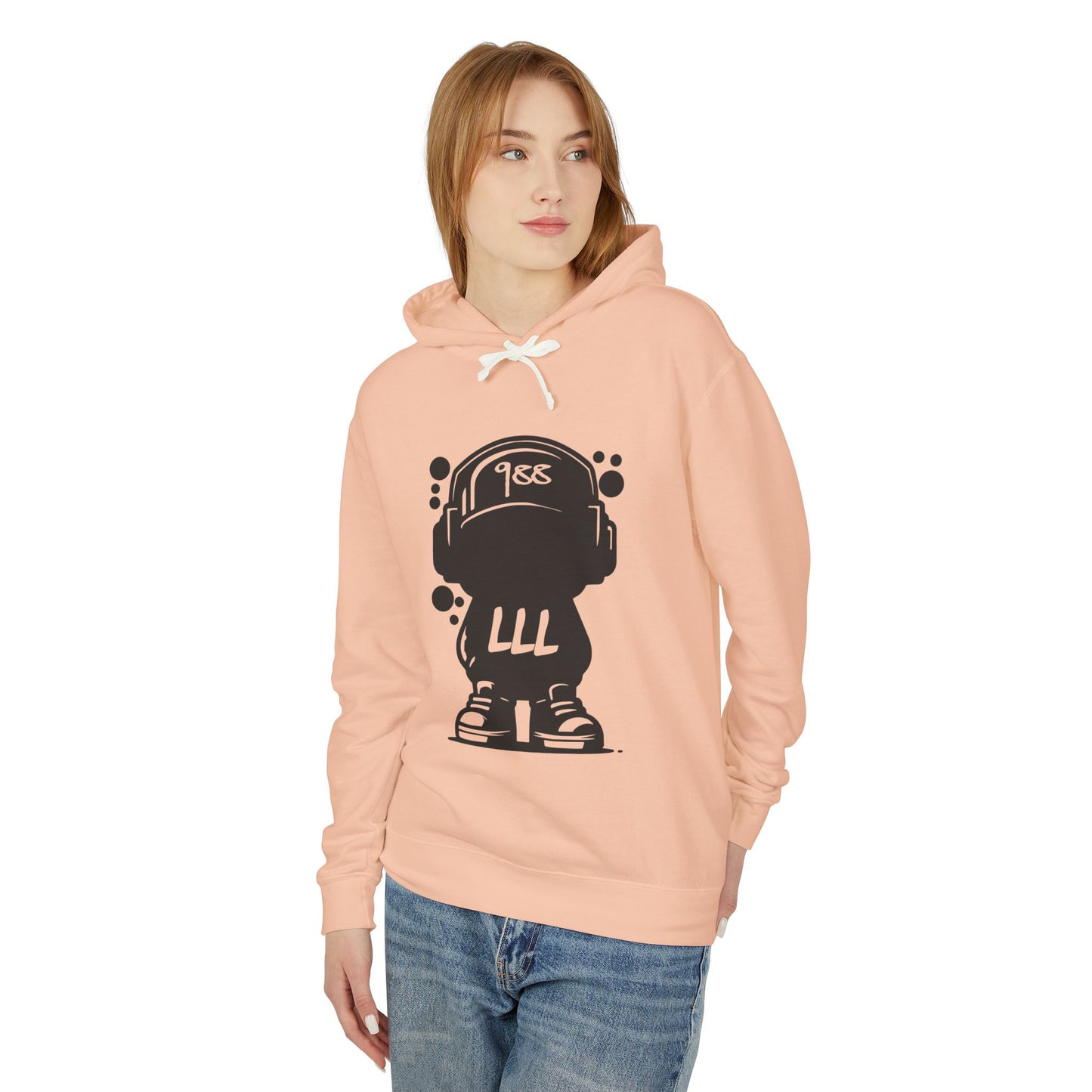 Graffiti Hooded Sweatshirt - Suicide Hotline Awareness - Voice for the Unheard
