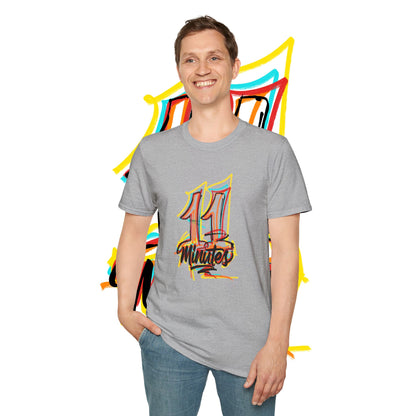 Graffiti Fentanyl Crisis Awareness T-Shirt — 'Every 11 Minutes' Memorial Tee