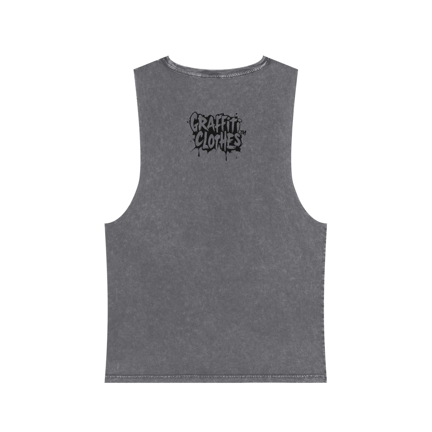 Graffiti Middle Finger Lightbulb Tank Top – Funny Sarcastic Graphic Tee