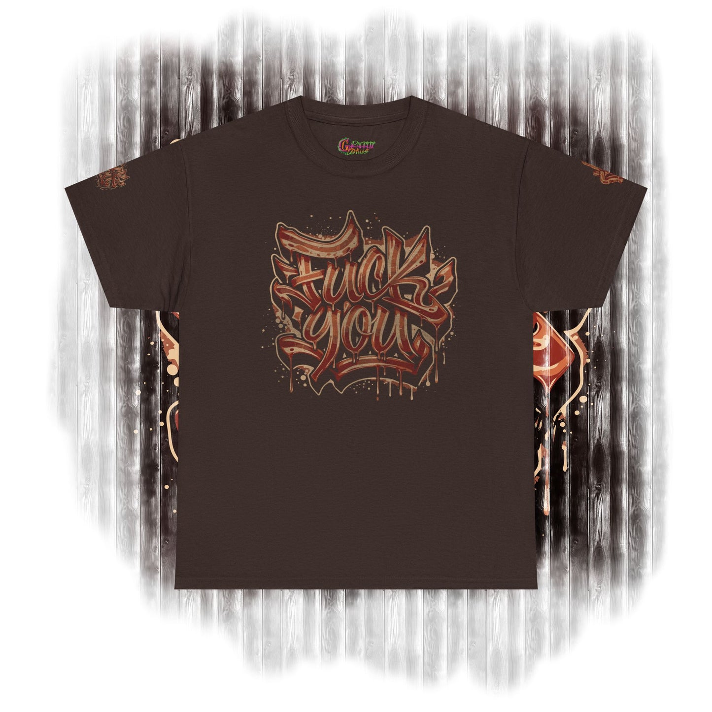 GRAFFITI CLOTHING F*UCK YOU BACON TEE