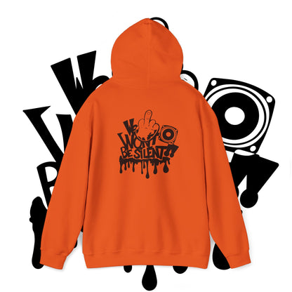 Graffiti Mental Health Awareness Hoodie Sweatshirt 2025 Drop