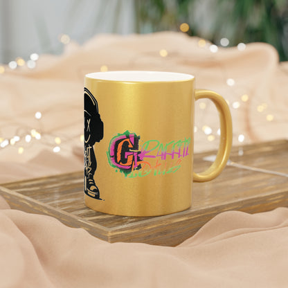 Graffiti Beat Drips Metallic Mug limited edition