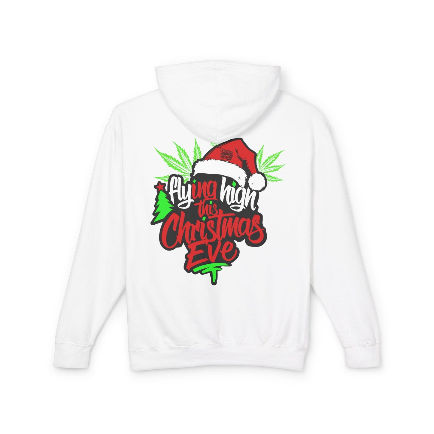 Christmas 'Flying High on Christmas Eve' Hoodie