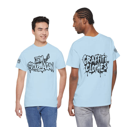Graffiti 'I'm Stolemalian” Tee — Urban Streetwear T‑Shirt