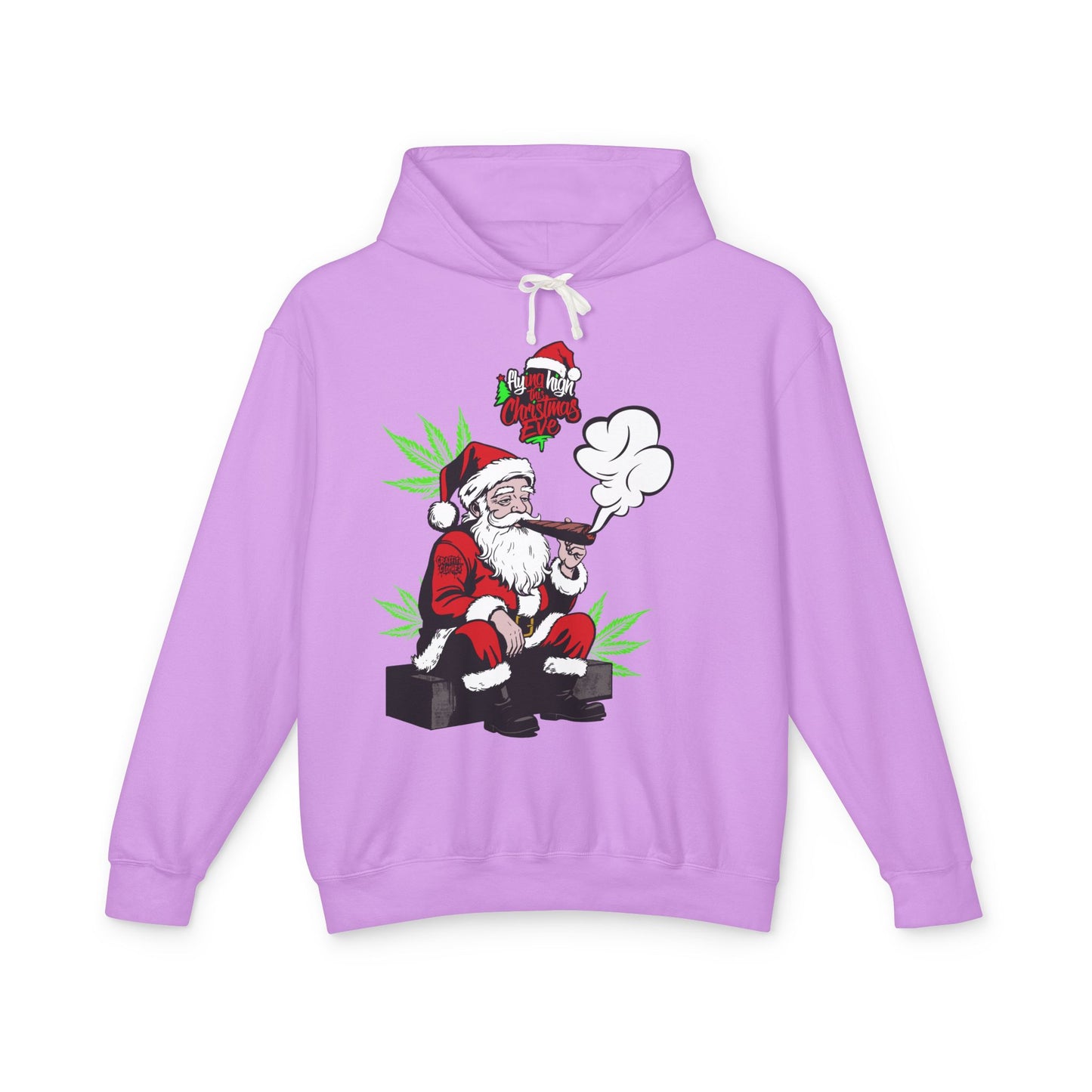 Christmas 'Flying High on Christmas Eve' Hoodie