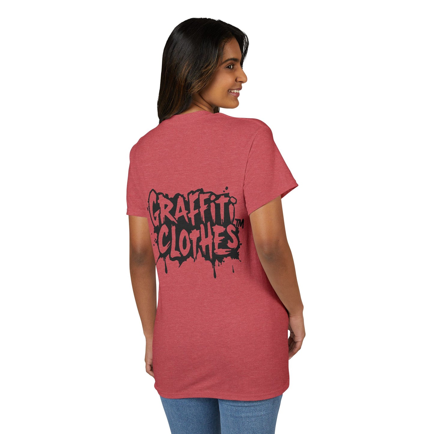 They Broke In!!! Graffiti T-Shirt