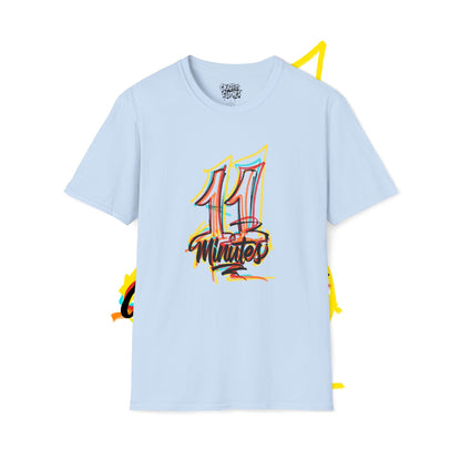 Graffiti Fentanyl Crisis Awareness T-Shirt — 'Every 11 Minutes' Memorial Tee