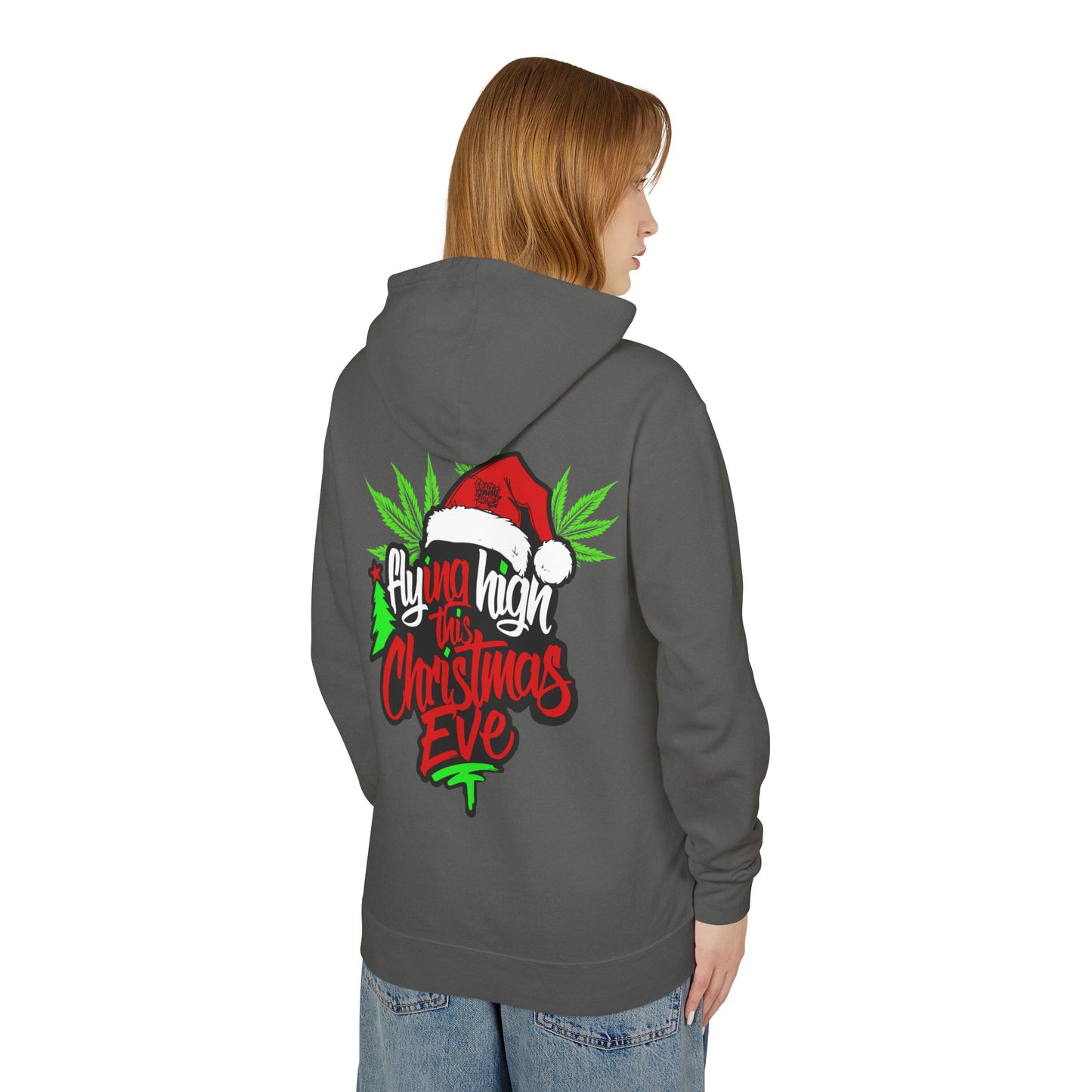 Christmas 'Flying High on Christmas Eve' Hoodie