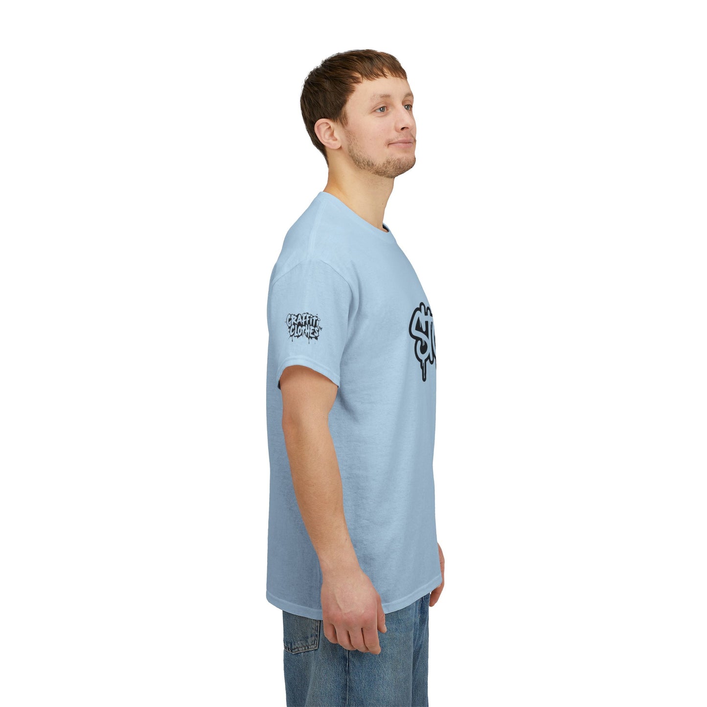 Graffiti 'I'm Stolemalian” Tee — Urban Streetwear T‑Shirt