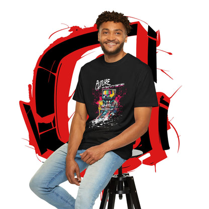 THE FUTURE OF GRAFFITI STREETWEAR T-SHIRT