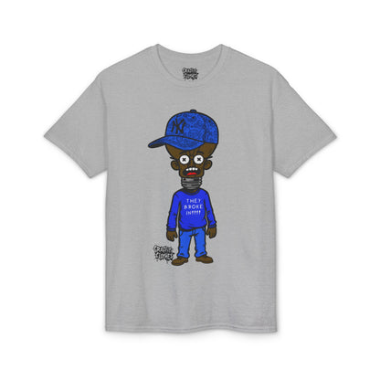 They Broke In!!! Graffiti T-Shirt