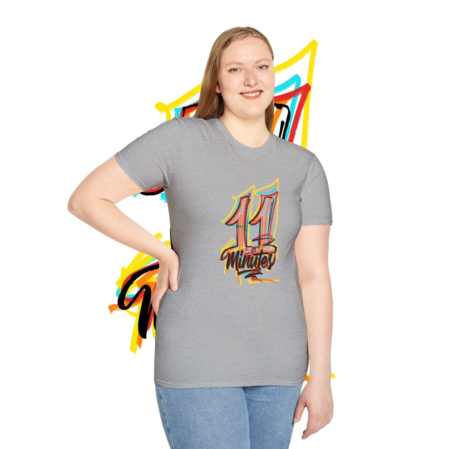 Graffiti Fentanyl Crisis Awareness T-Shirt — 'Every 11 Minutes' Memorial Tee