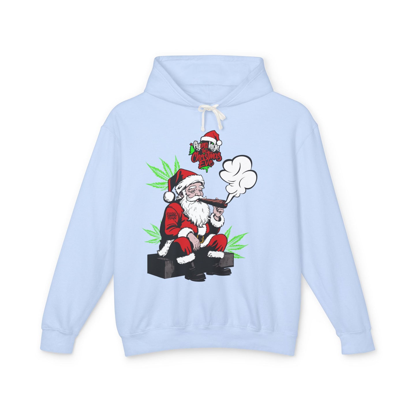 Christmas 'Flying High on Christmas Eve' Hoodie